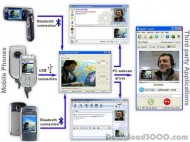 Mobiola WebCam USB for S60 3rd Edition screenshot